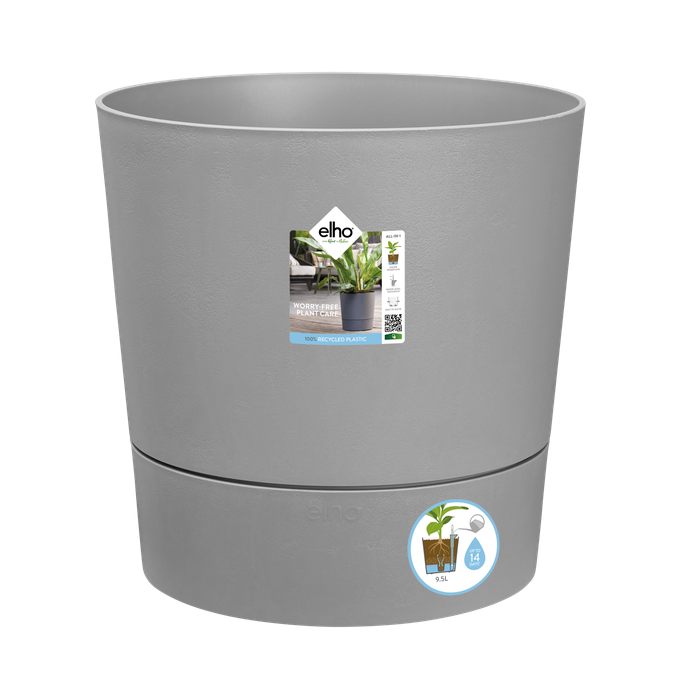 greensense aqua care rond 43cm ciment clair